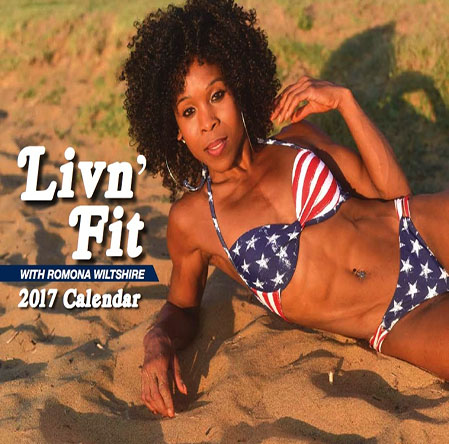 Livn' Fit 2017 Calendar by Romona